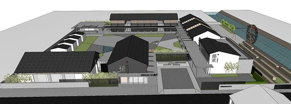 崇明稻米文化中心二期 | 粮仓变身的米文化体验空间-31