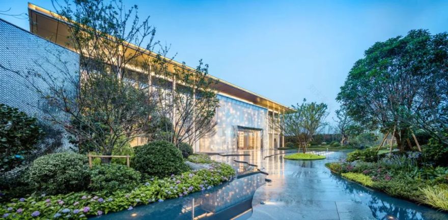 苏州龙湖首开湖西星辰 | 睿风作品,现代简约邂逅星辰大海-8