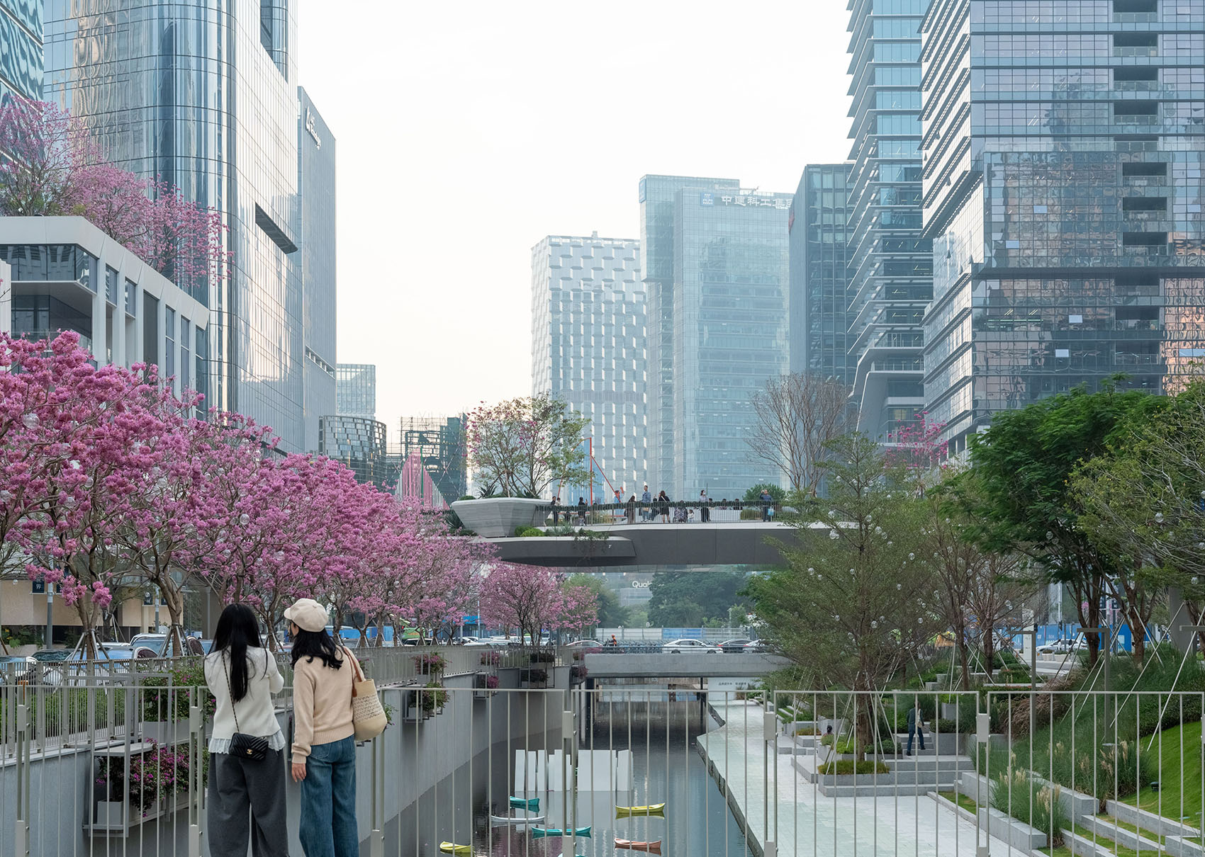 深圳湾万象城二期丨中国深圳丨iPD,grant associates,OVAL等多家-136