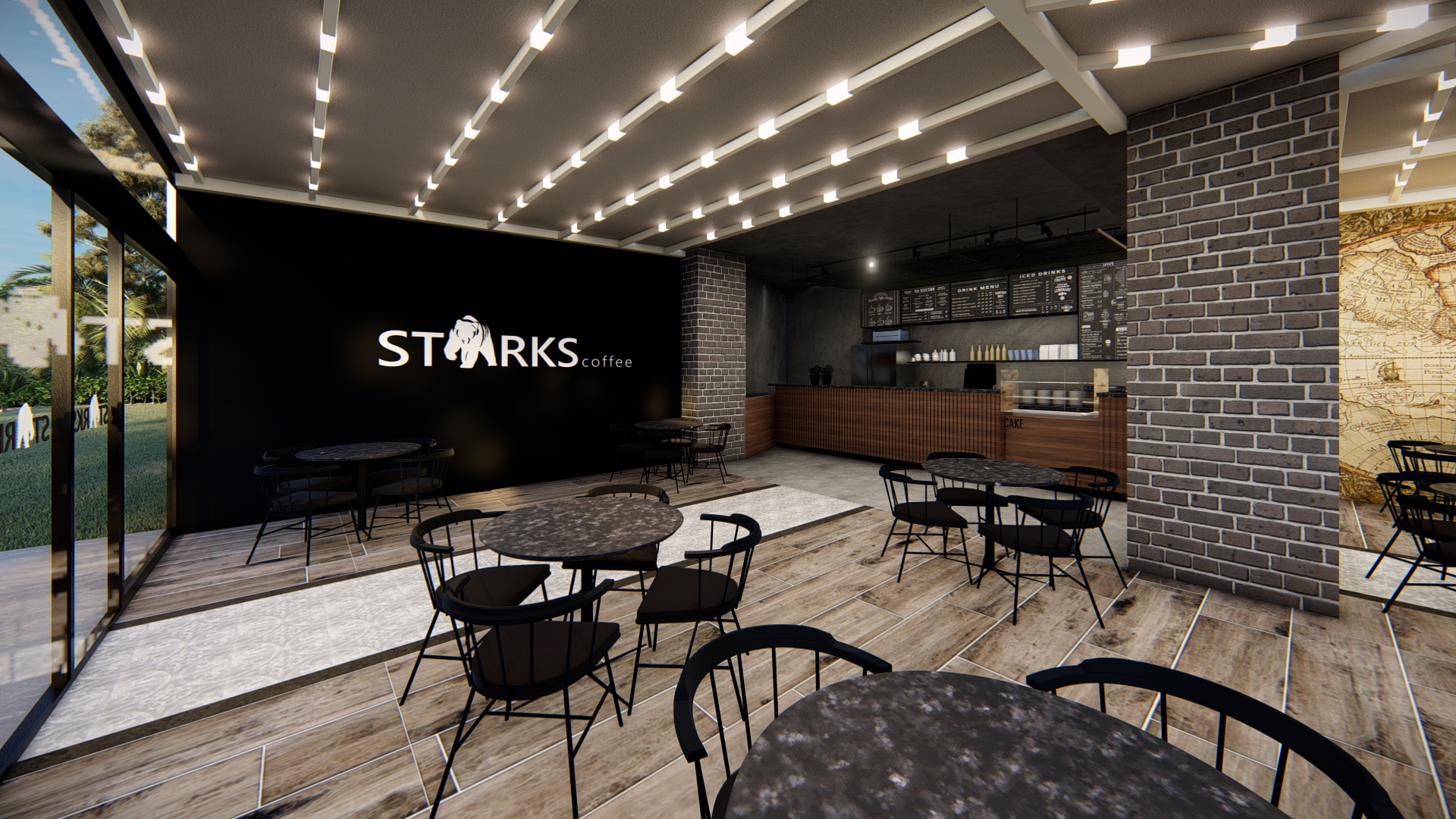 Starks Coffee Shop Design-3