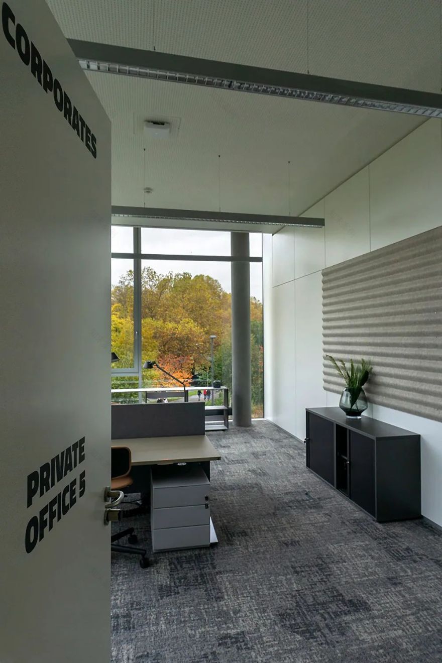 德国 Campus Founders 创业与孵化中心丨室内设计工作室 KAMI BLUSCH-31