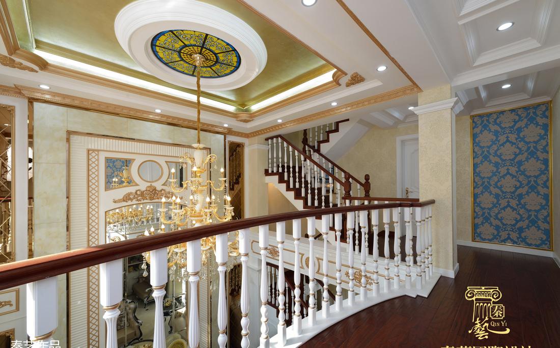 
(秦艺国际设计)公园1860别墅——实景 -9