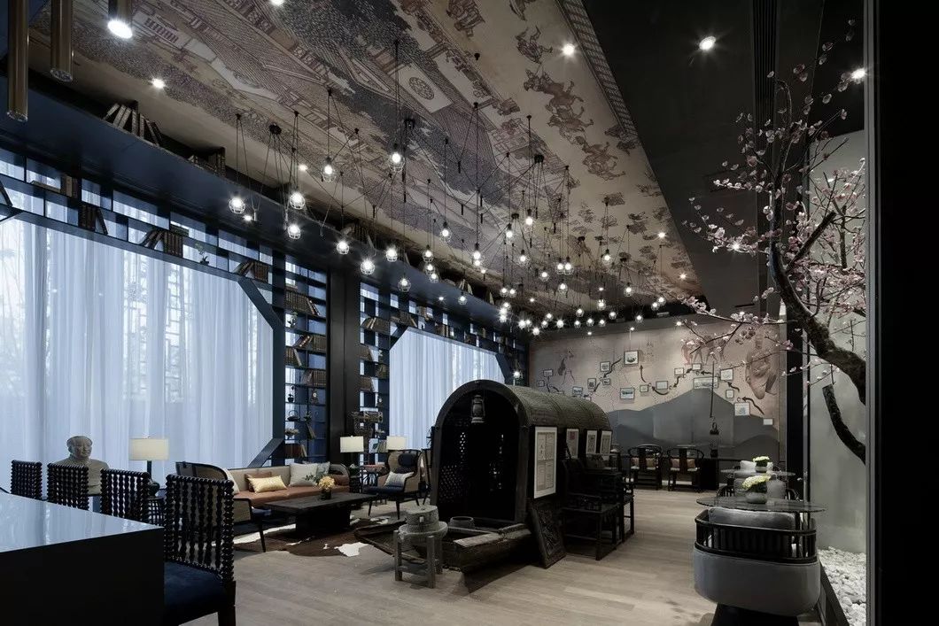 中建·常德生态智慧城营销中心 | 现代桃花源的东方格调-34