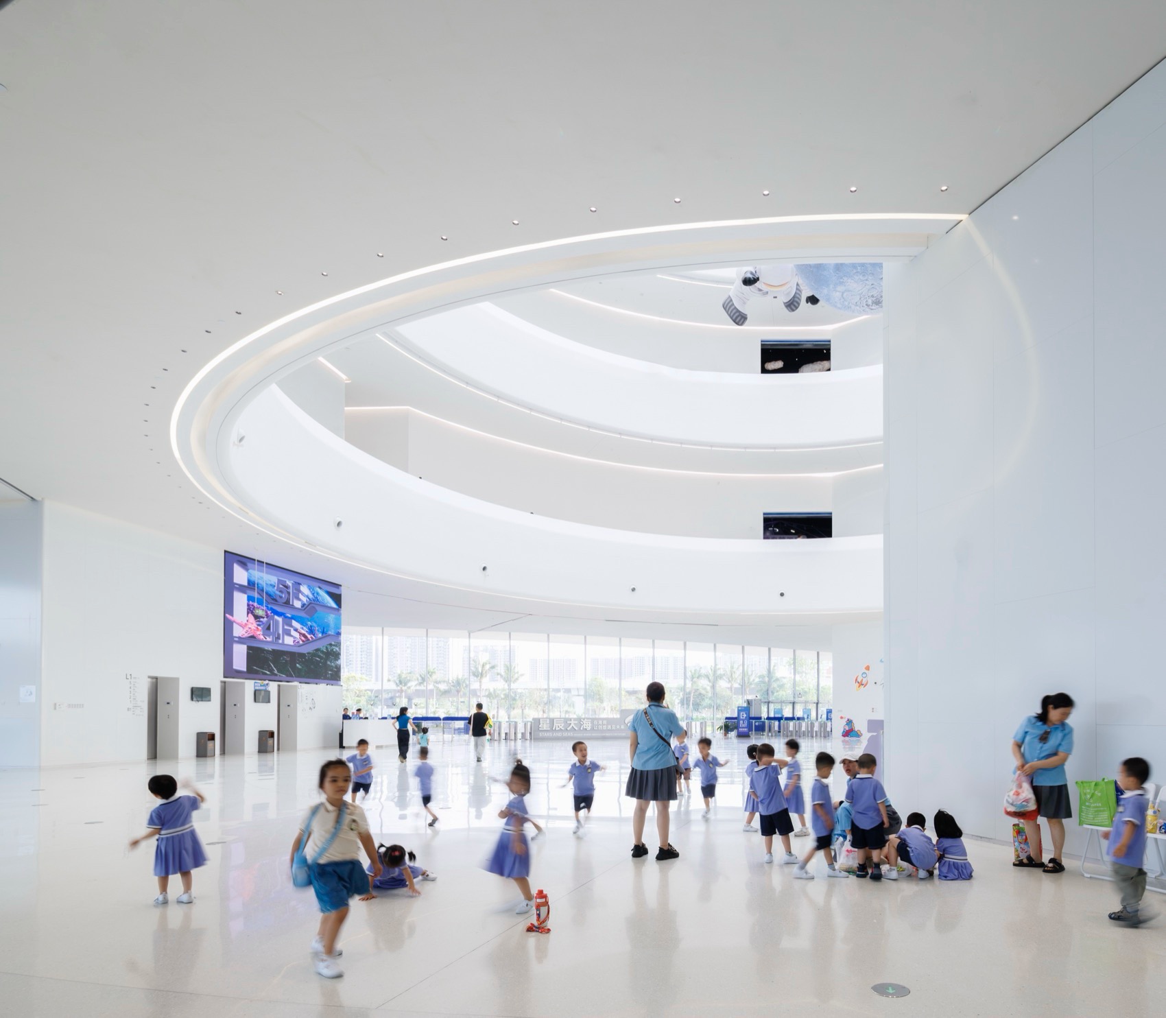 海南科技馆丨中国海口丨MAD建筑事务所,悉地国际设计顾问有限公司-22