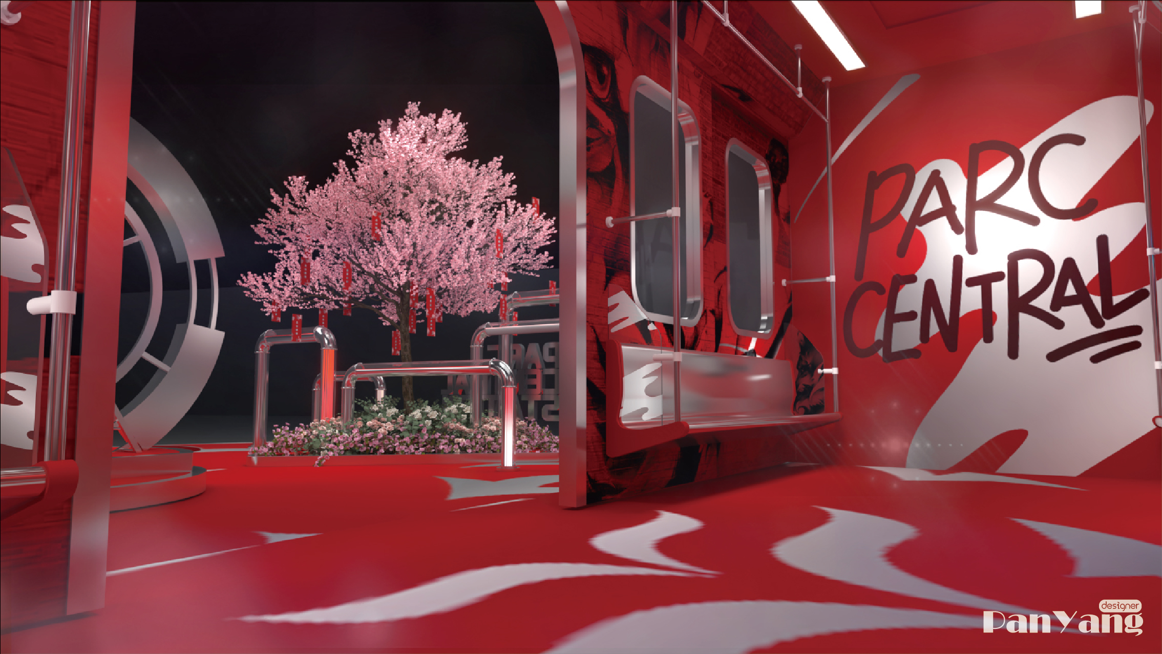 湾潮澎湃 · 新年商业美陈丨新锐艺术家 SATR-29