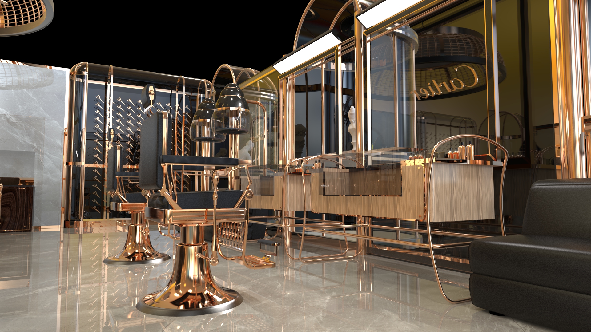 卡地亚快闪店 | 空间设计解读-19