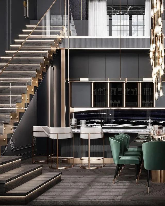 ANNA MARSO 轻奢公寓设计-73