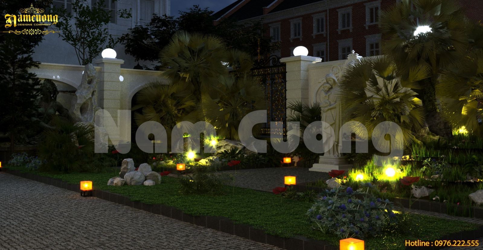 海防市绿色庭院办公室设计典范-12