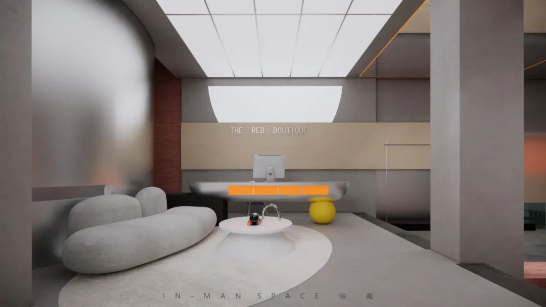 红色精品店丨中国资阳丨宅南空间设计事务所-21