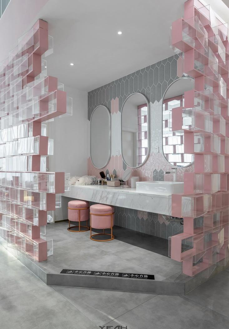 一野设计事务所 | SEAS 小颜·日本小颜整骨美容院室内设计-16