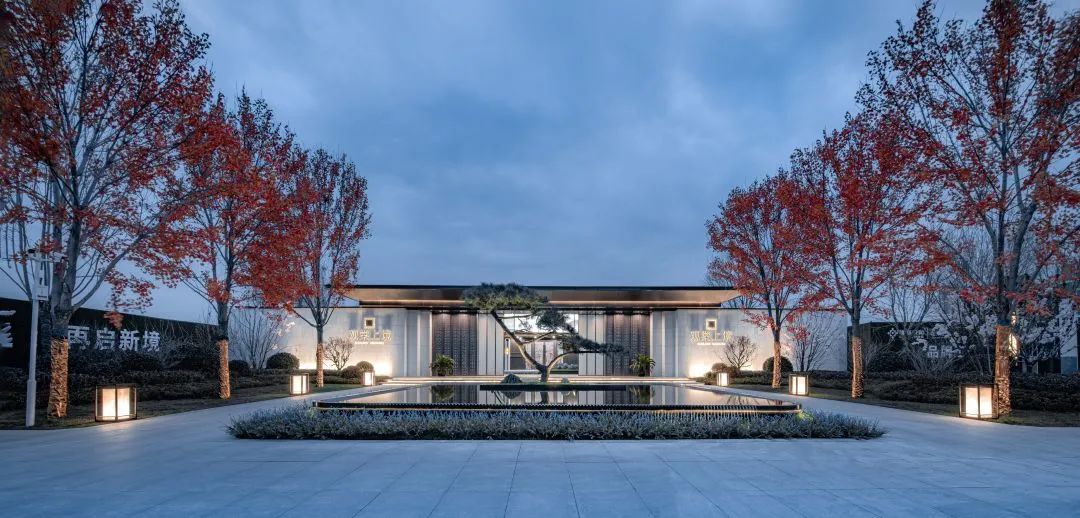 隆基泰和观棠上境霸州丨中国河北丨上海五贝景观设计有限公司-22