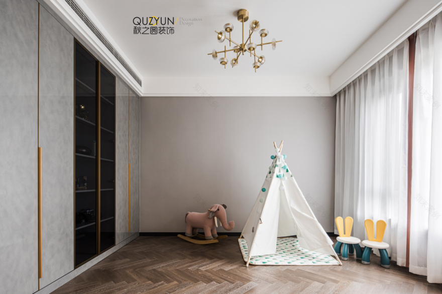 金地天际 · 栖然Habitation · 轻奢风打造自由多动性空间丨中国常州丨冯珮-29