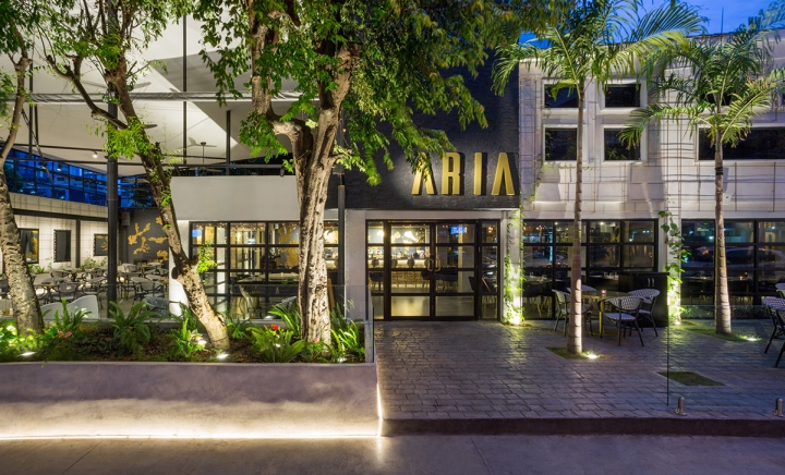 Panama 城市 ARIA 餐厅-19