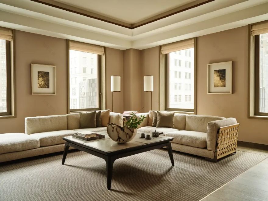 纽约安缦丨美国纽约丨Denniston Architects-48