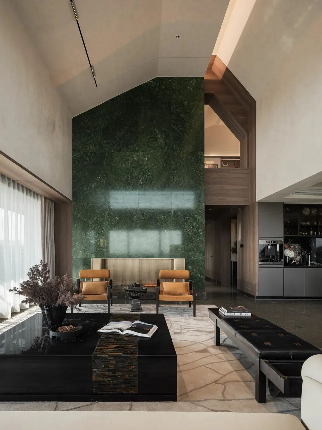 上海华润『前滩润璟』420㎡海派合院别墅豪宅丨中国上海-96