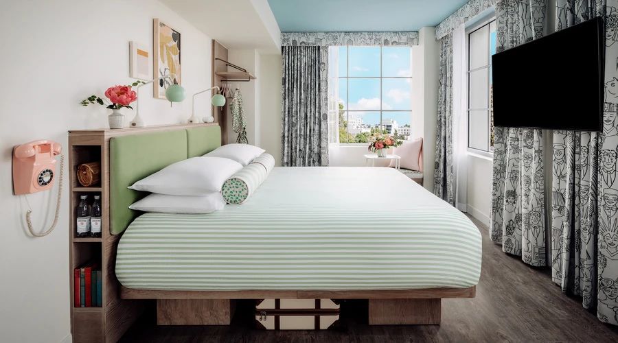 美好时光酒店丨美国迈阿密丨Ken Fulk-18