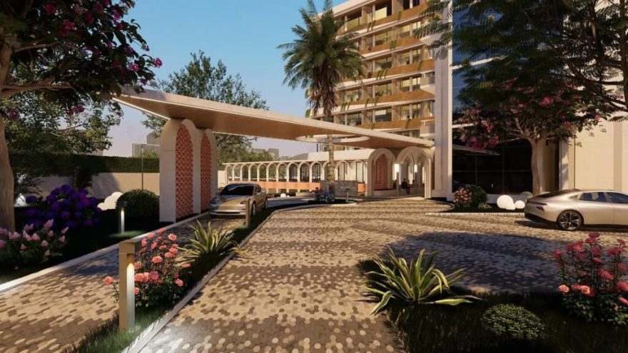 Madrass酒店扩建项目丨卢旺达丨Ndinda Design Studio-17