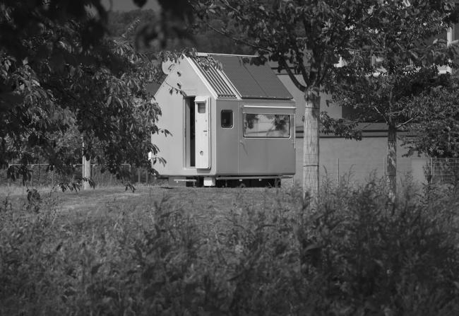 迷你住宅“第欧根尼”丨德国丨伦佐·皮亚诺及其工作室 RPBW-25