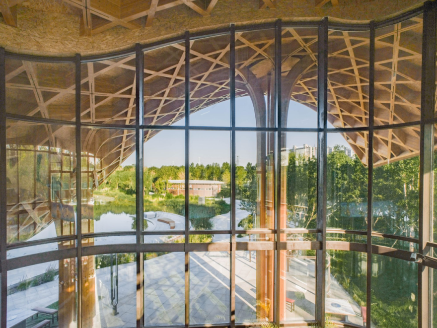 定州丝路友谊园滨水餐厅丨中国河北丨清华大学建筑设计研究院有限公司,广州博厦建筑设计研究院有限公司-48