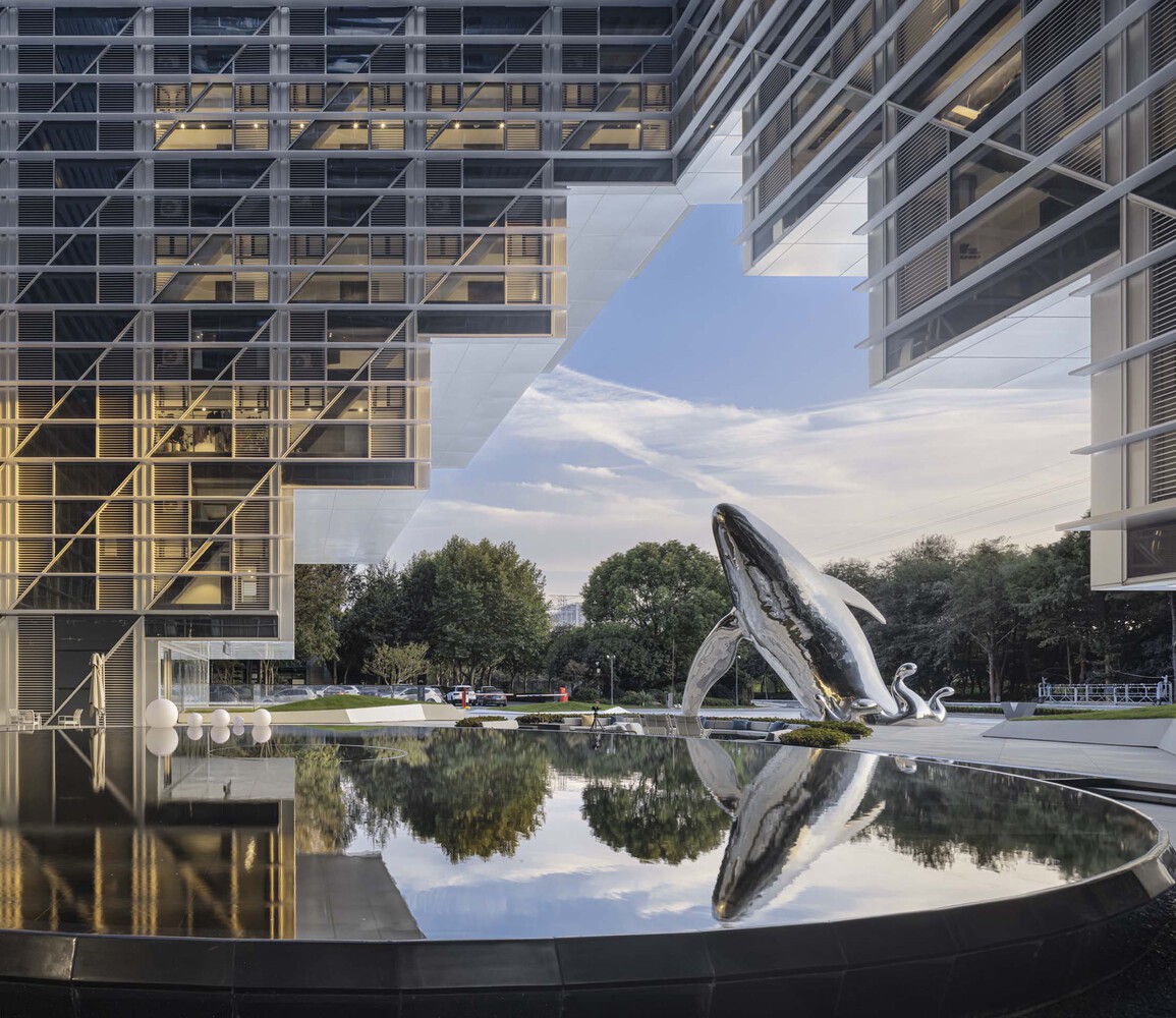 杭州深蓝办公楼丨中国杭州丨GLA Design-19