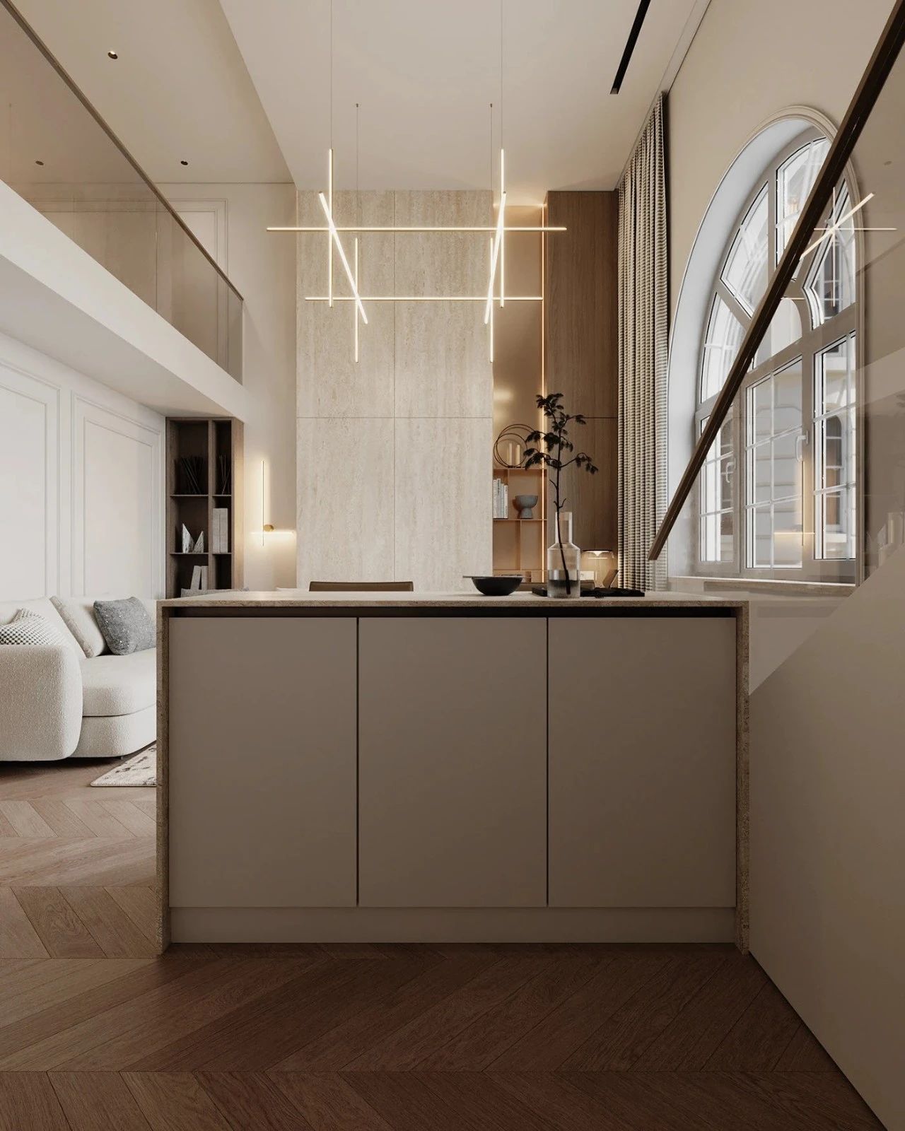 55㎡小复式设计丨Bodes studio-25