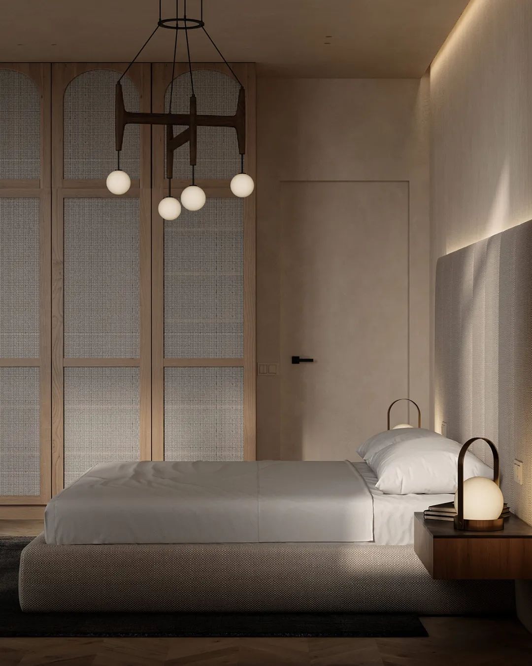 奶油色调的宁静之家丨Julia Artukh-26