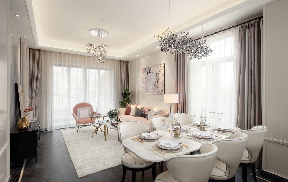 
宁波·绿地海湾一期上叠样板房 -4