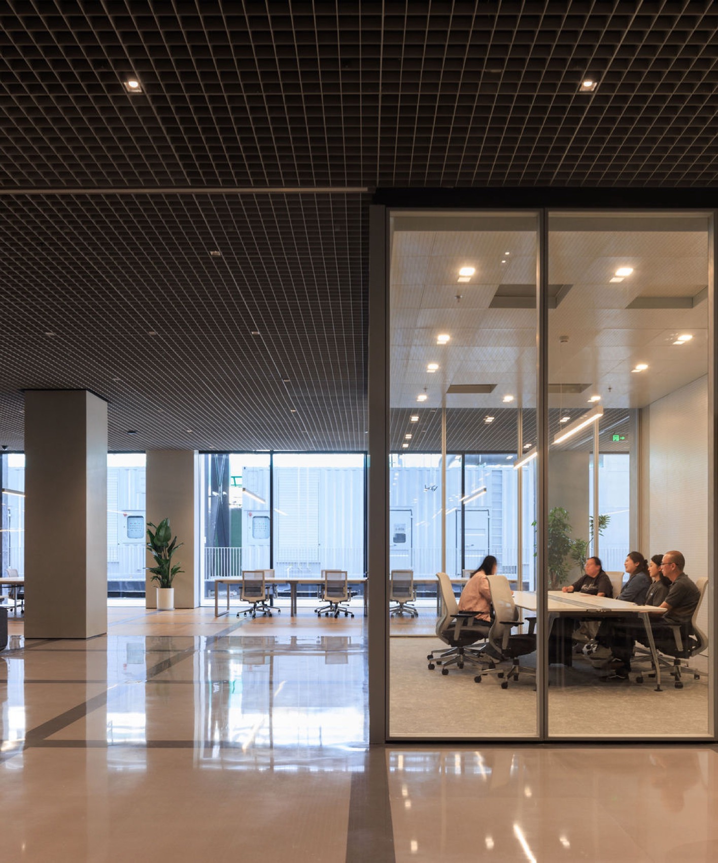 星火·761 – 北京数字经济算力中心丨中国北京丨llLab. | 叙向建筑设计-286