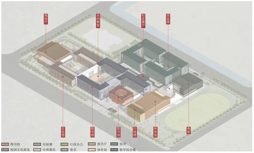 昆山千灯高级中学丨中国苏州丨苏州华造建筑设计有限公司-11