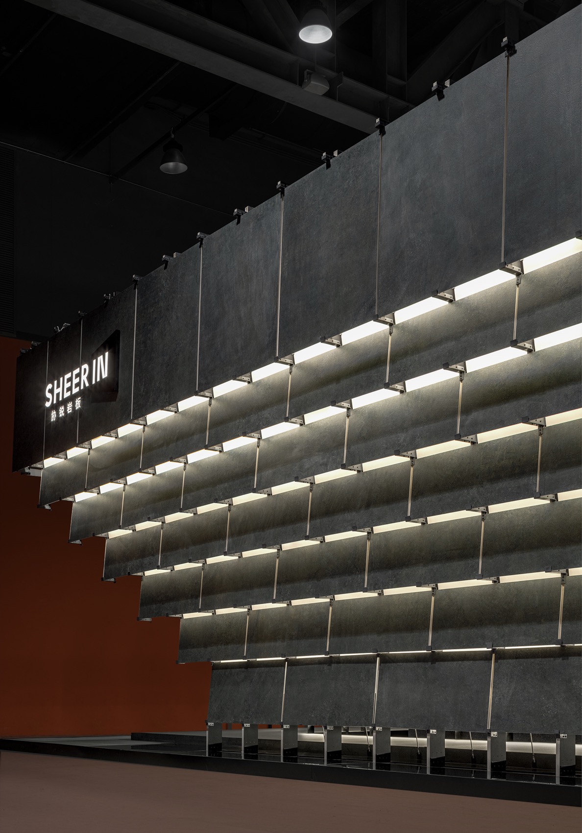 SHEERIN协锐岩板2023广州设计周展厅丨中国广州丨加减智库设计事务所-247
