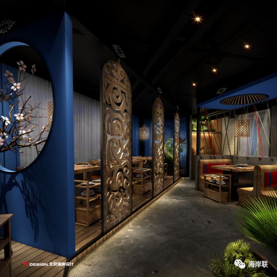 红与蓝、冰与火——阿尔山冰煮羊-35