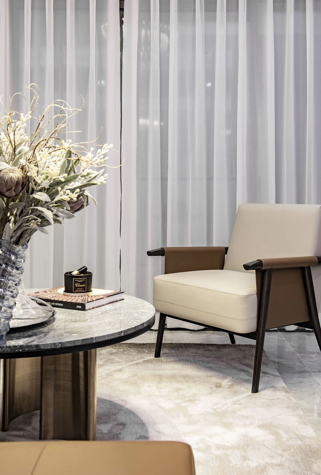 山水梦境 · 张家港中梁·文锦云庭售楼处设计丨中国江苏丨一目空间设计软装团队,思创合设计TCC DESIGN-68