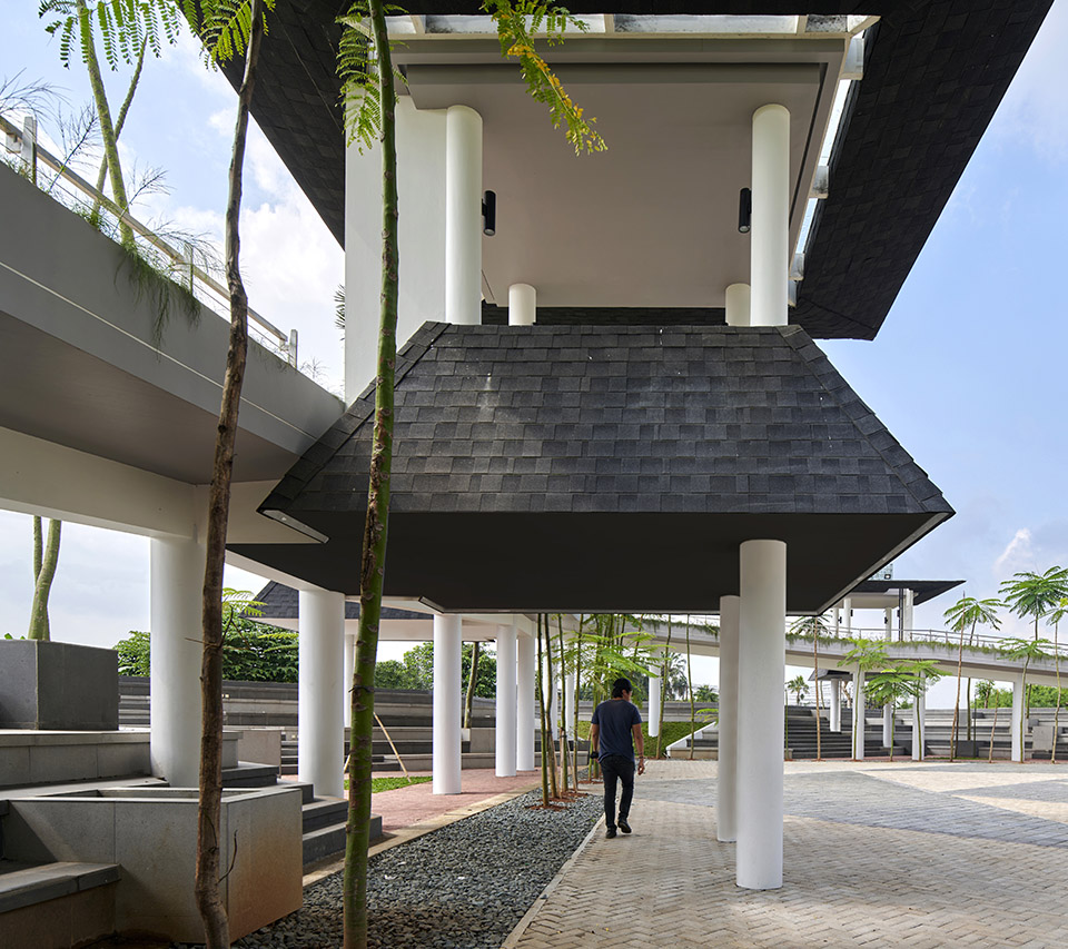 八芒星广场丨印度丨RAD+ar-34