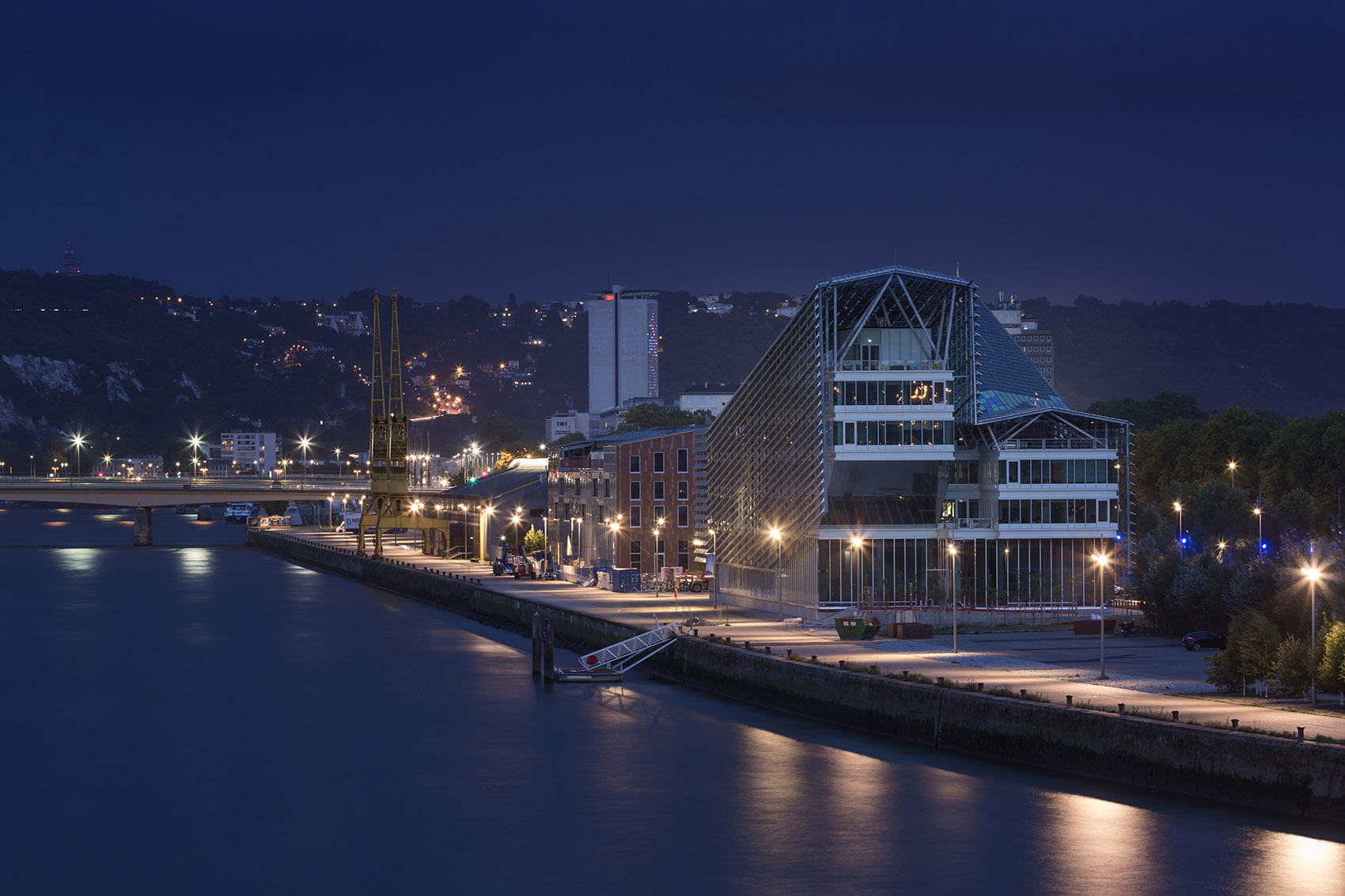 Métropole诺曼底鲁昂总部大楼，法国 / JACQUES FERRIER ASSOCIES-42