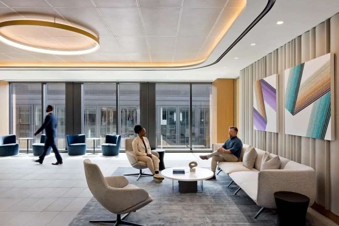 美国 T· Rowe Price 总部丨马里丨Gensler,KPF-32