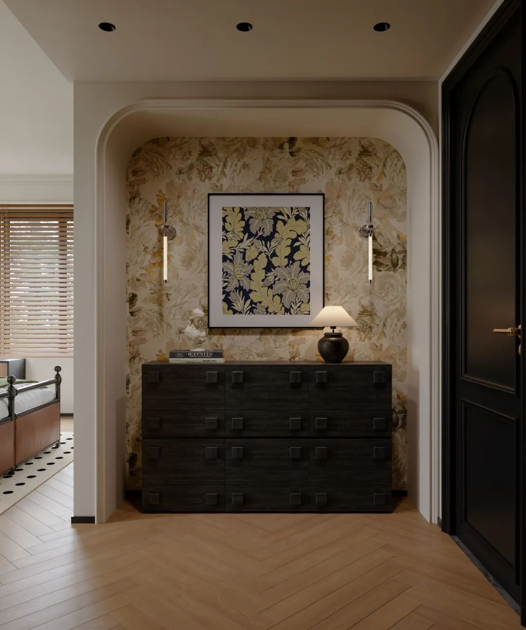 高迪愙设计 | 95㎡法式中古，韵雅幽居-42