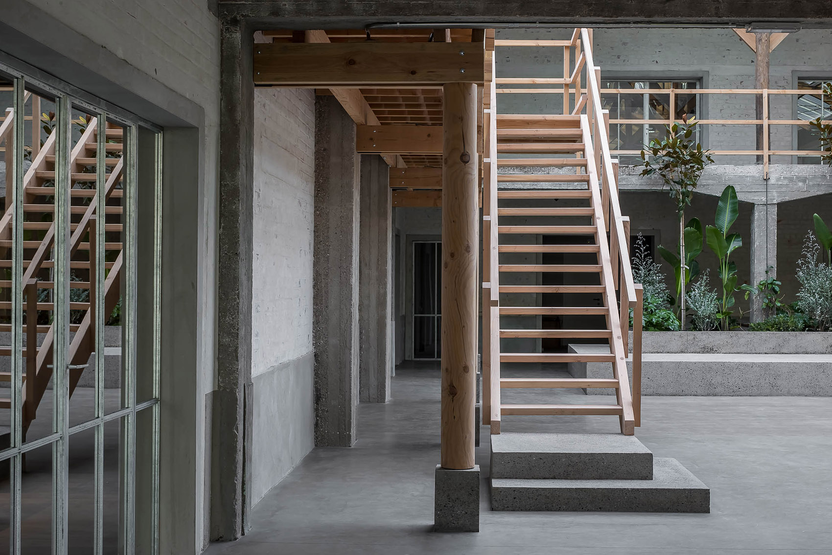 Fabriek Botaniek 办公空间丨比利时丨安特卫普 Going East 工作室-20