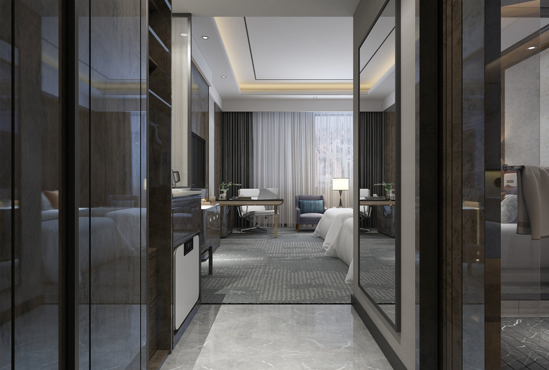 银川瑞吉酒店设计方案鉴赏|银川酒店设计装修公司推荐-28