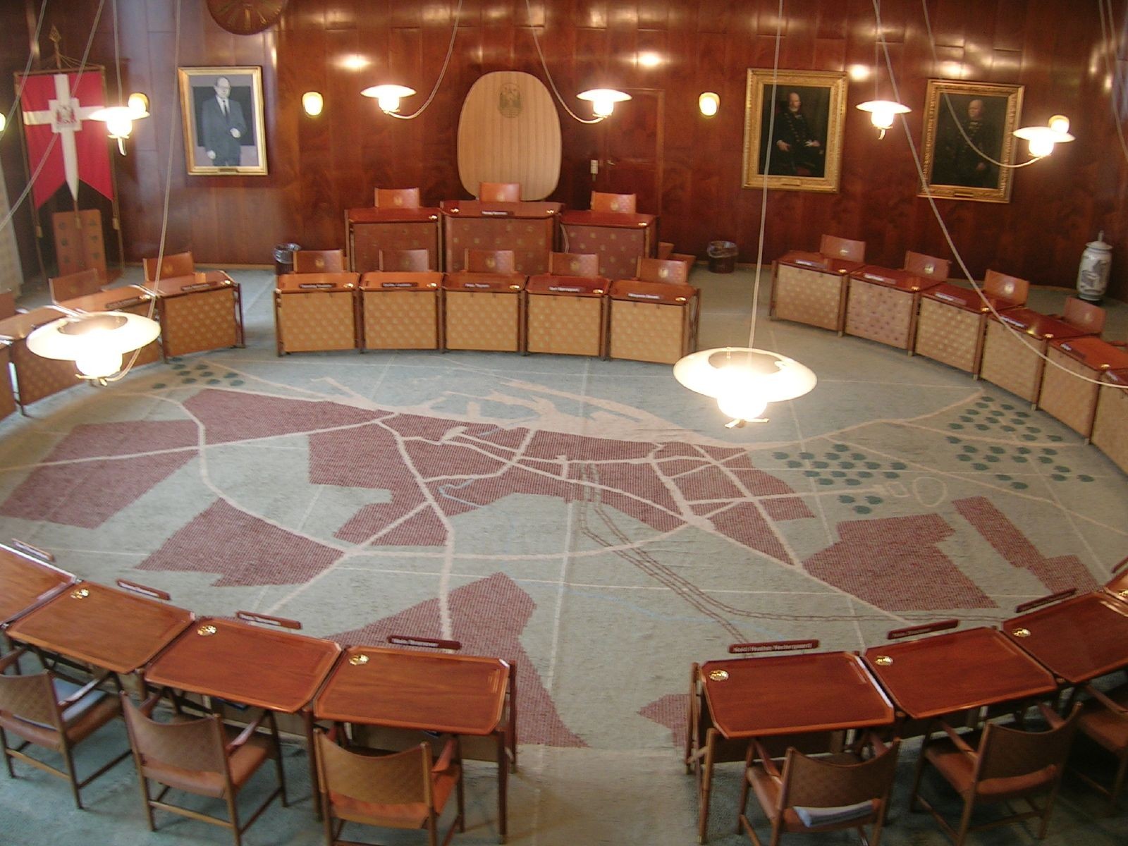 丹麦奥胡斯市政厅-7