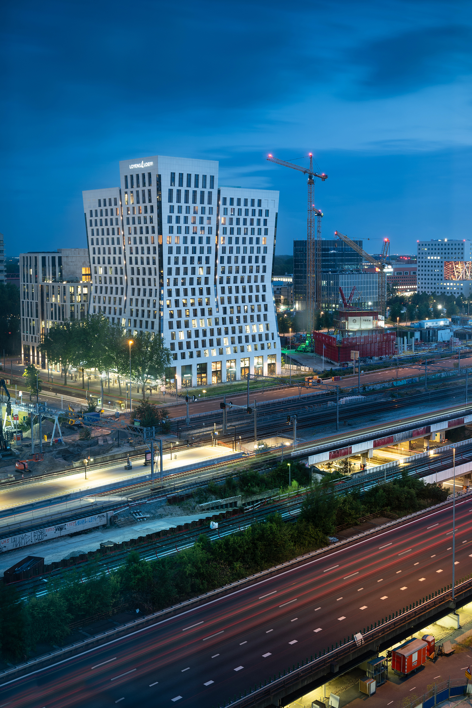 阿姆斯特丹建筑丨荷兰阿姆斯特丹-9