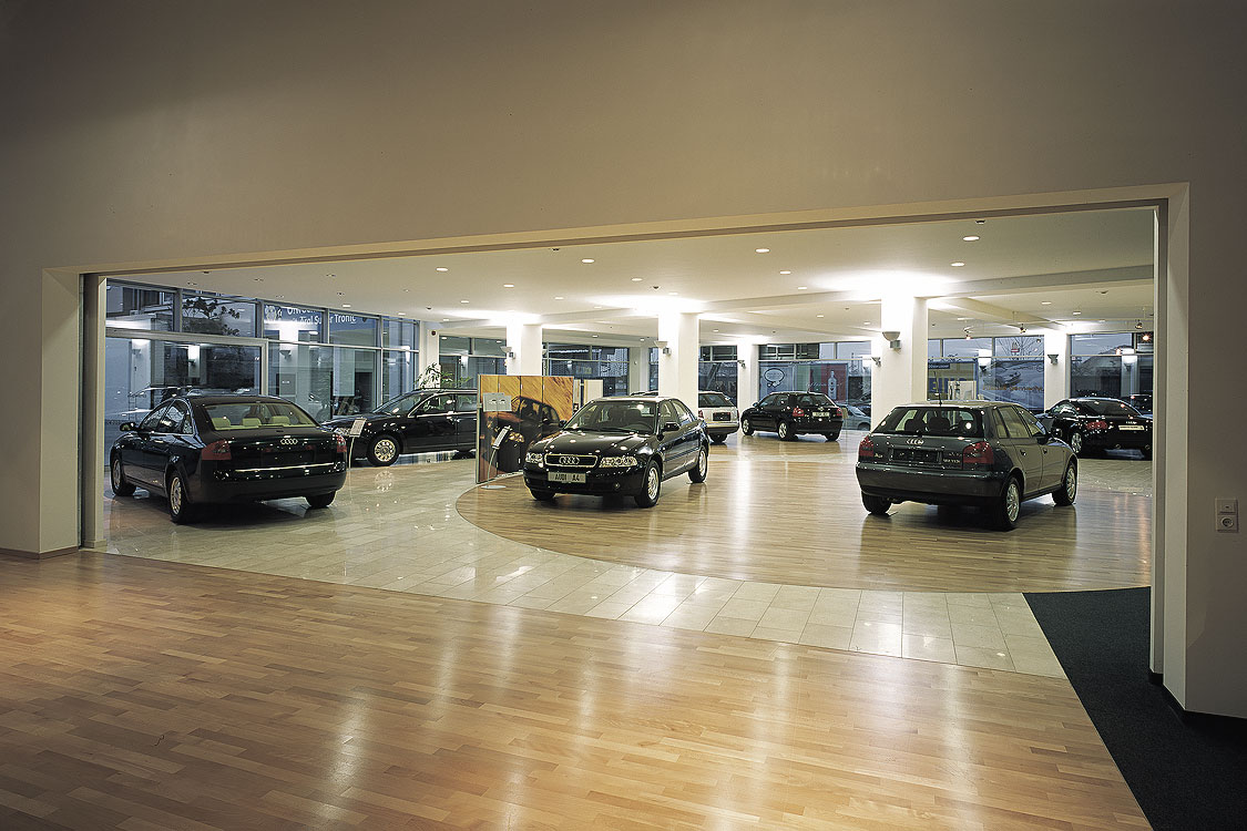 Autohaus Moll Ratherstraße改造项目丨德国杜塞尔多夫丨Döring Dahmen Joeressen Architekten-6