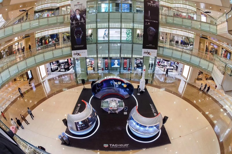 时空穿越 | TAG泰格豪雅限时精品快闪店设计解析-1