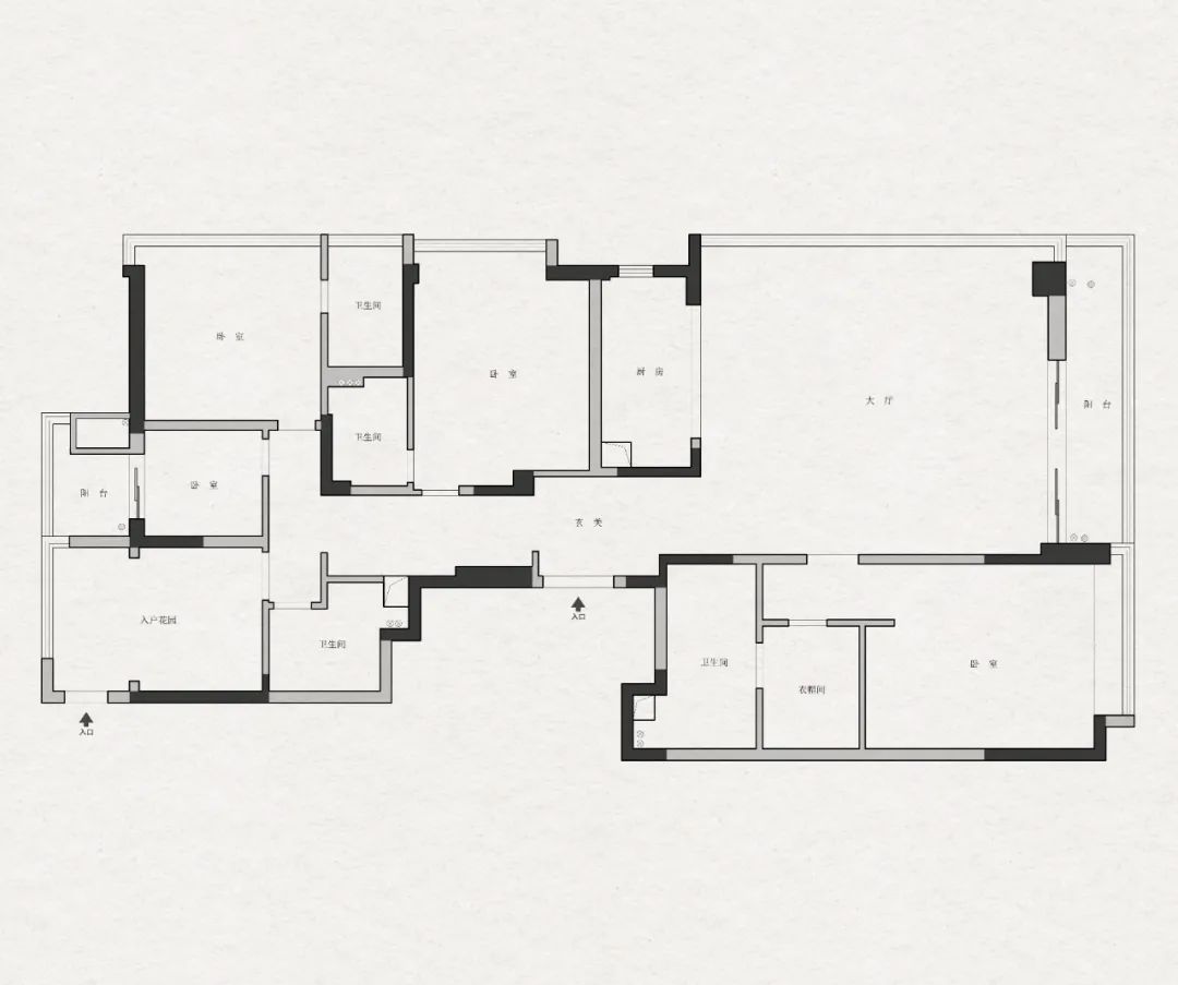 柳州绿城杨柳郡简约温馨住宅设计丨中国柳州丨居久空间设计-48