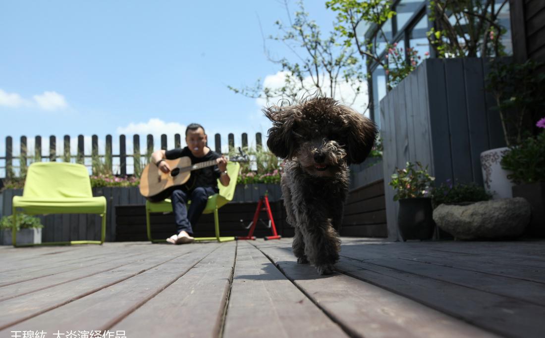 360 平顶楼复式，打造 80 后幸福家庭生活-38