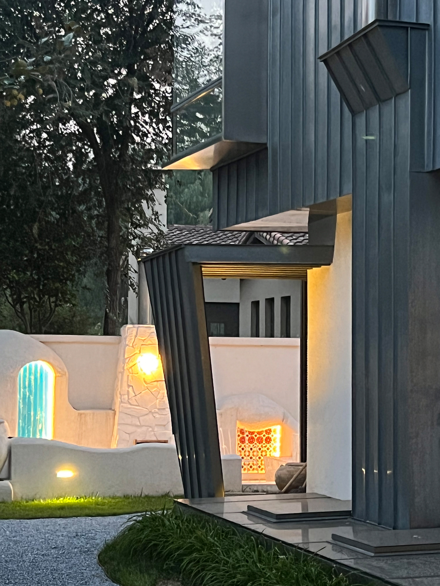 叠舍，建筑师自宅改造 / 华诚博远工程技术集团-8