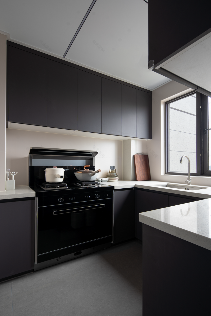 东华壹品现代简约住宅设计丨沫水涧国际设计事务所-24