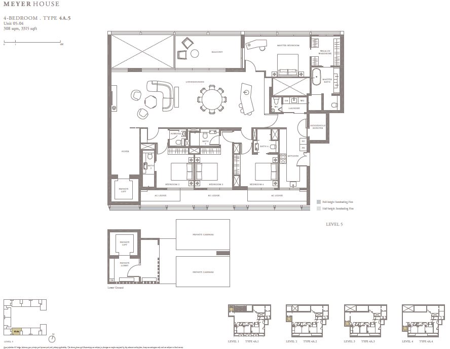 新加坡超大花园式豪宅 Meyer House | 绿色建筑与热带风情的完美结合-85