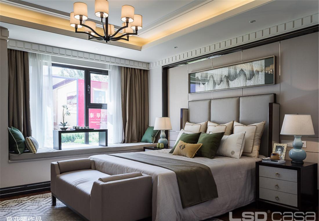 LSDInteriorDesign丨平层丨【LSDCASA作品】使至塞上：呼和浩特-8
