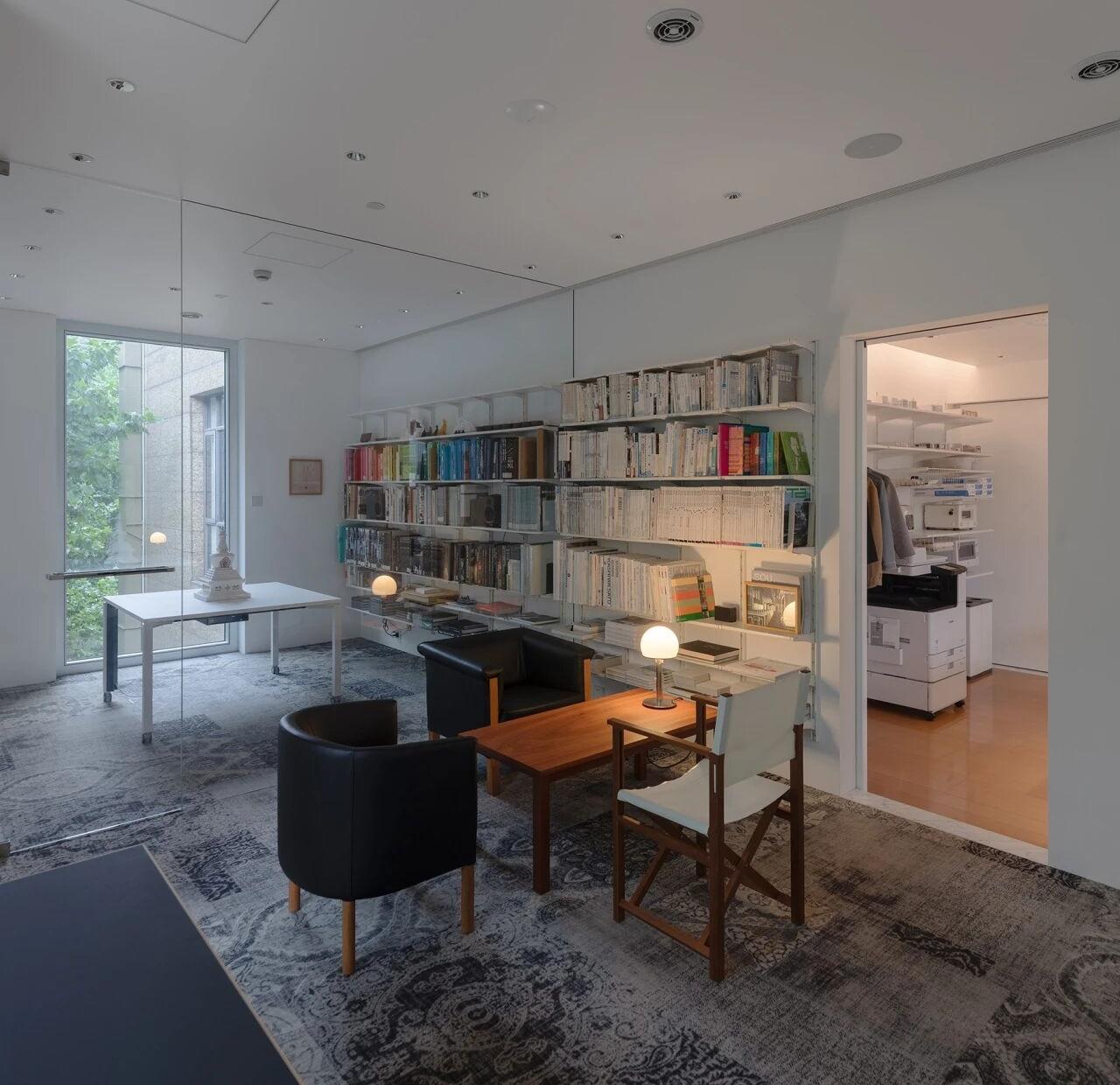 米凹办公室丨中国上海丨米凹工作室-25