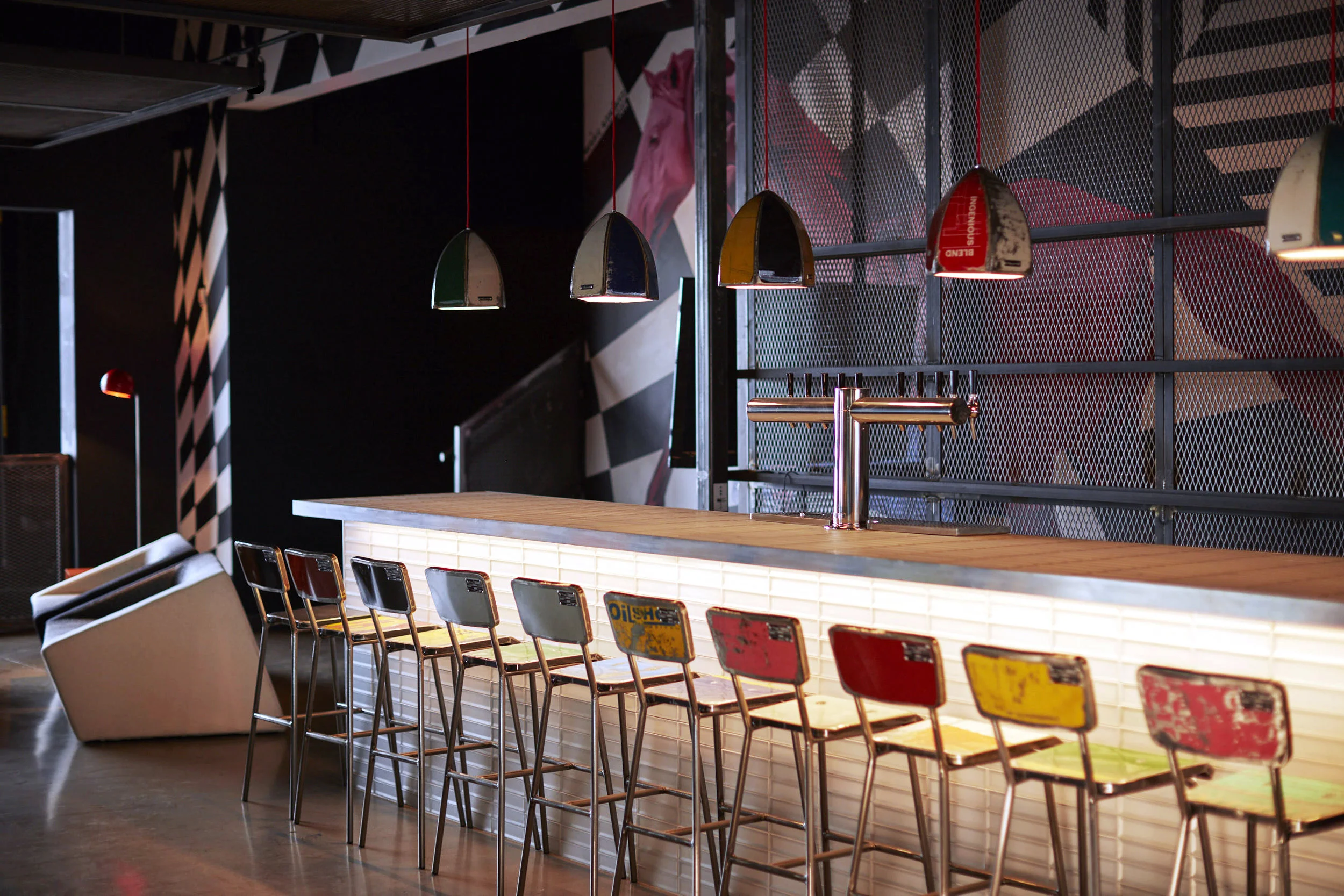 经典汽车俱乐部76号码头丨美国曼哈顿丨Marc Thorpe Design（Marc Thorpe）-15